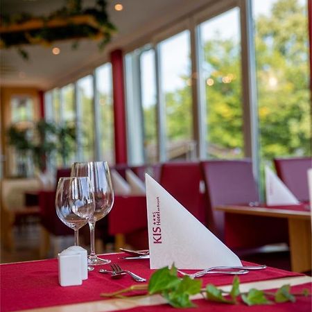 Kishotel Am Kurpark Bad Soden-Salmünster Esterno foto