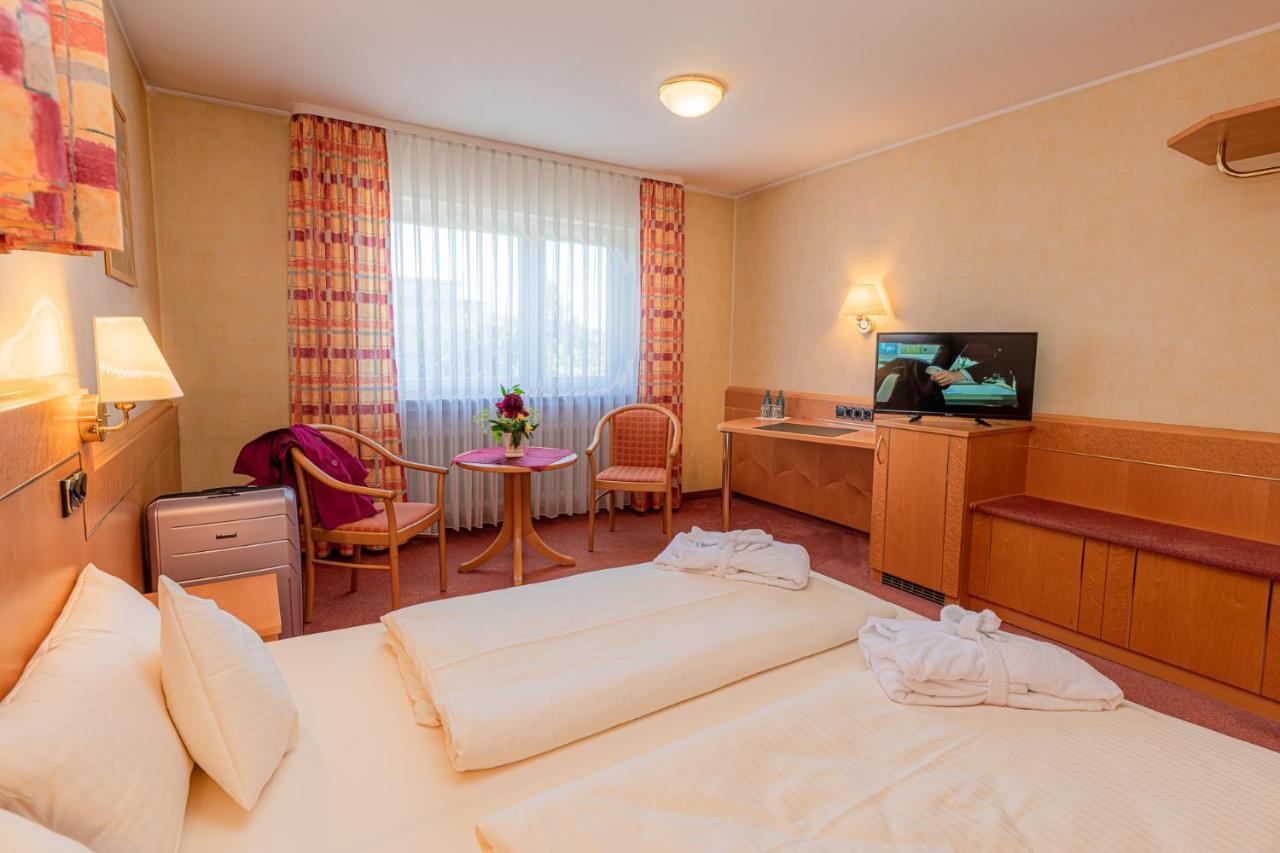 Kishotel Am Kurpark Bad Soden-Salmünster Esterno foto