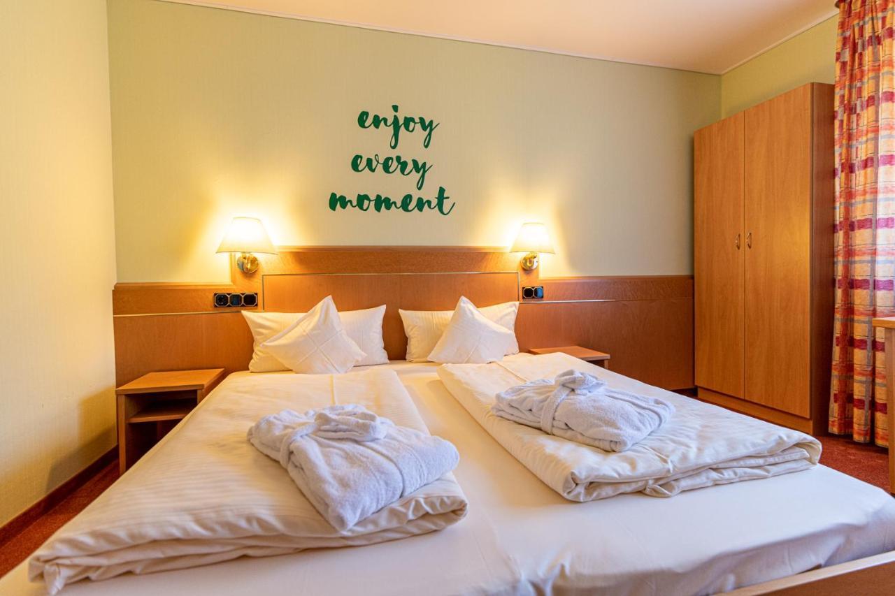Kishotel Am Kurpark Bad Soden-Salmünster Esterno foto