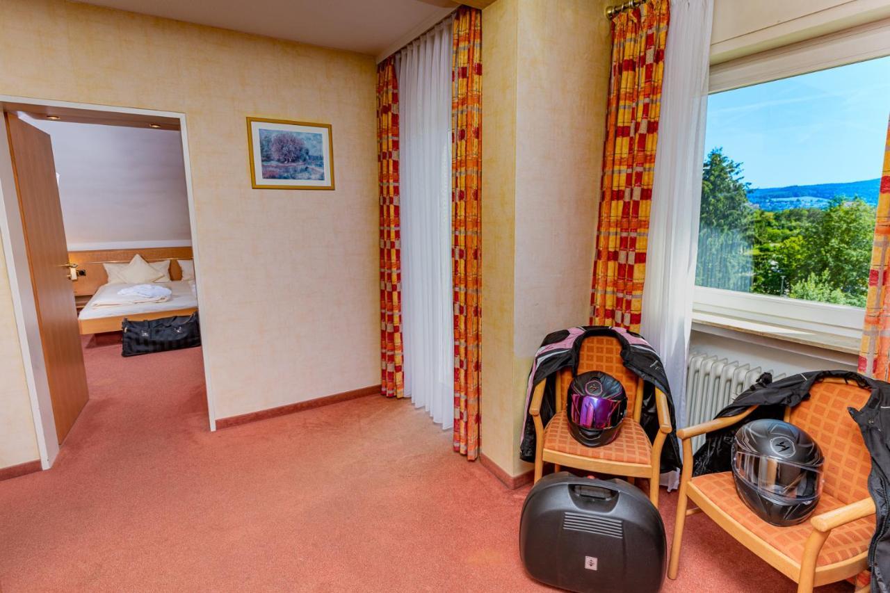 Kishotel Am Kurpark Bad Soden-Salmünster Esterno foto