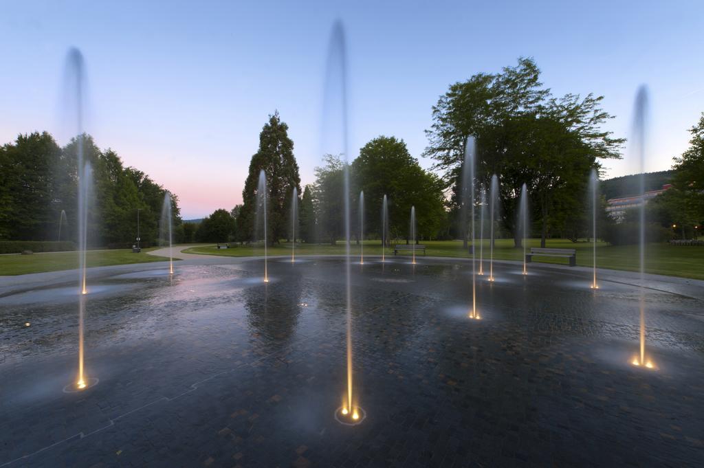 Kishotel Am Kurpark Bad Soden-Salmünster Esterno foto