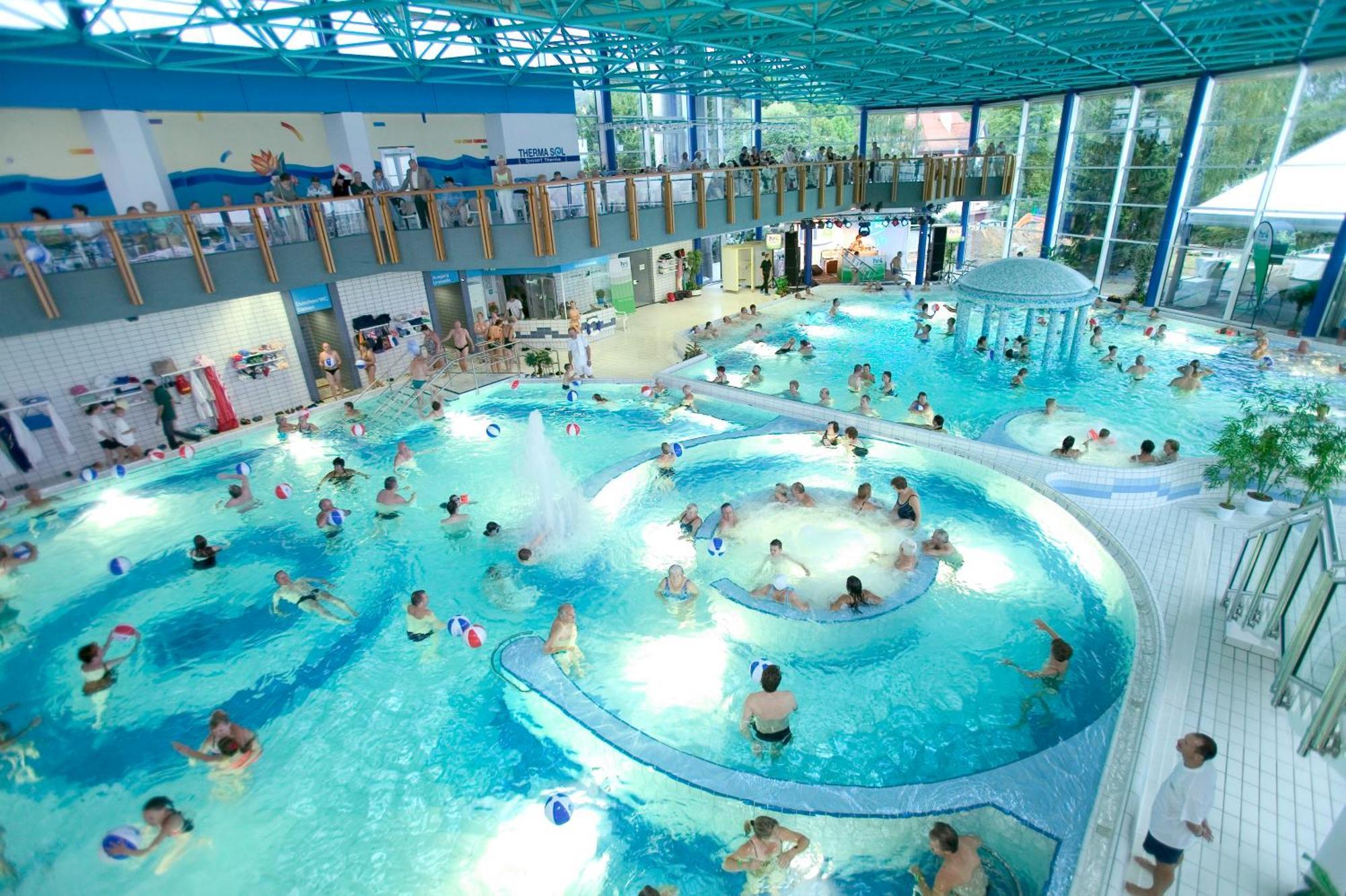 Kishotel Am Kurpark Bad Soden-Salmünster Esterno foto