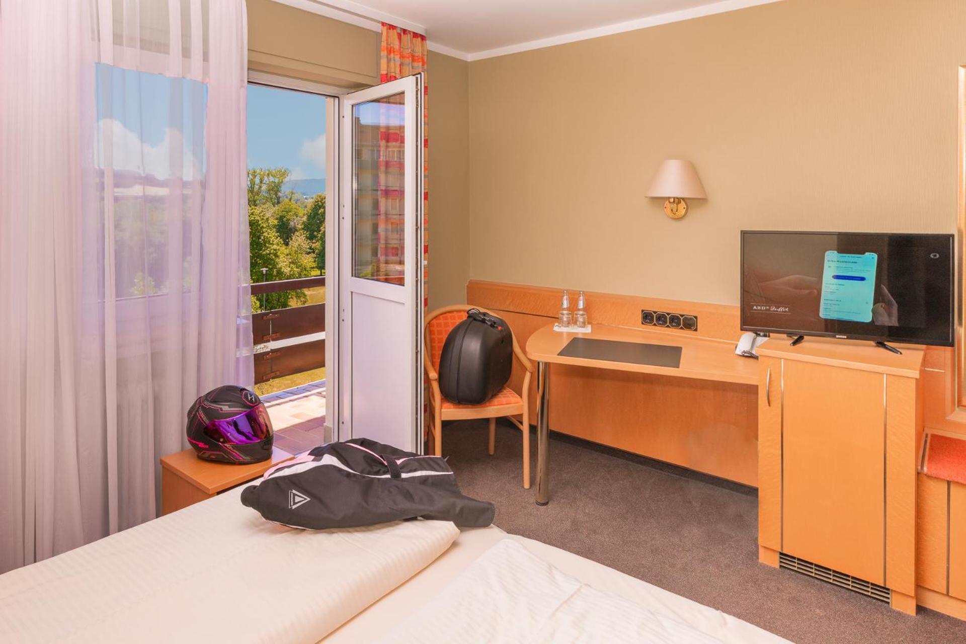 Kishotel Am Kurpark Bad Soden-Salmünster Esterno foto