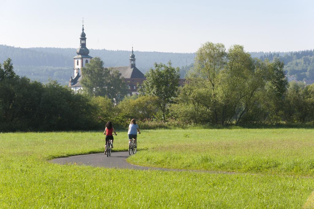 Kishotel Am Kurpark Bad Soden-Salmünster Esterno foto