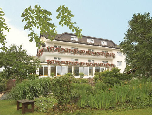 Kishotel Am Kurpark Bad Soden-Salmünster Esterno foto